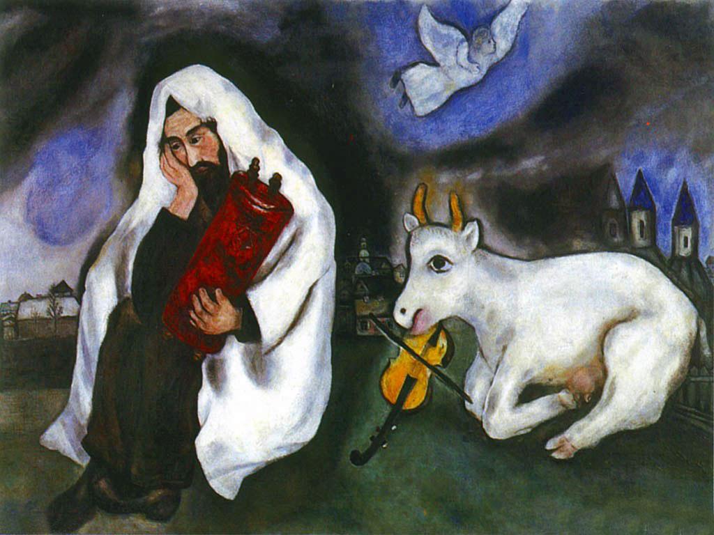 La soledad contemporánea de Marc Chagall Pintura al óleo